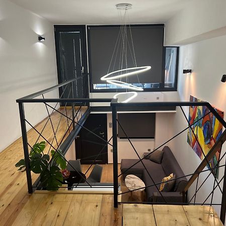 City Center Loft With Private Parking Kavala Exteriér fotografie