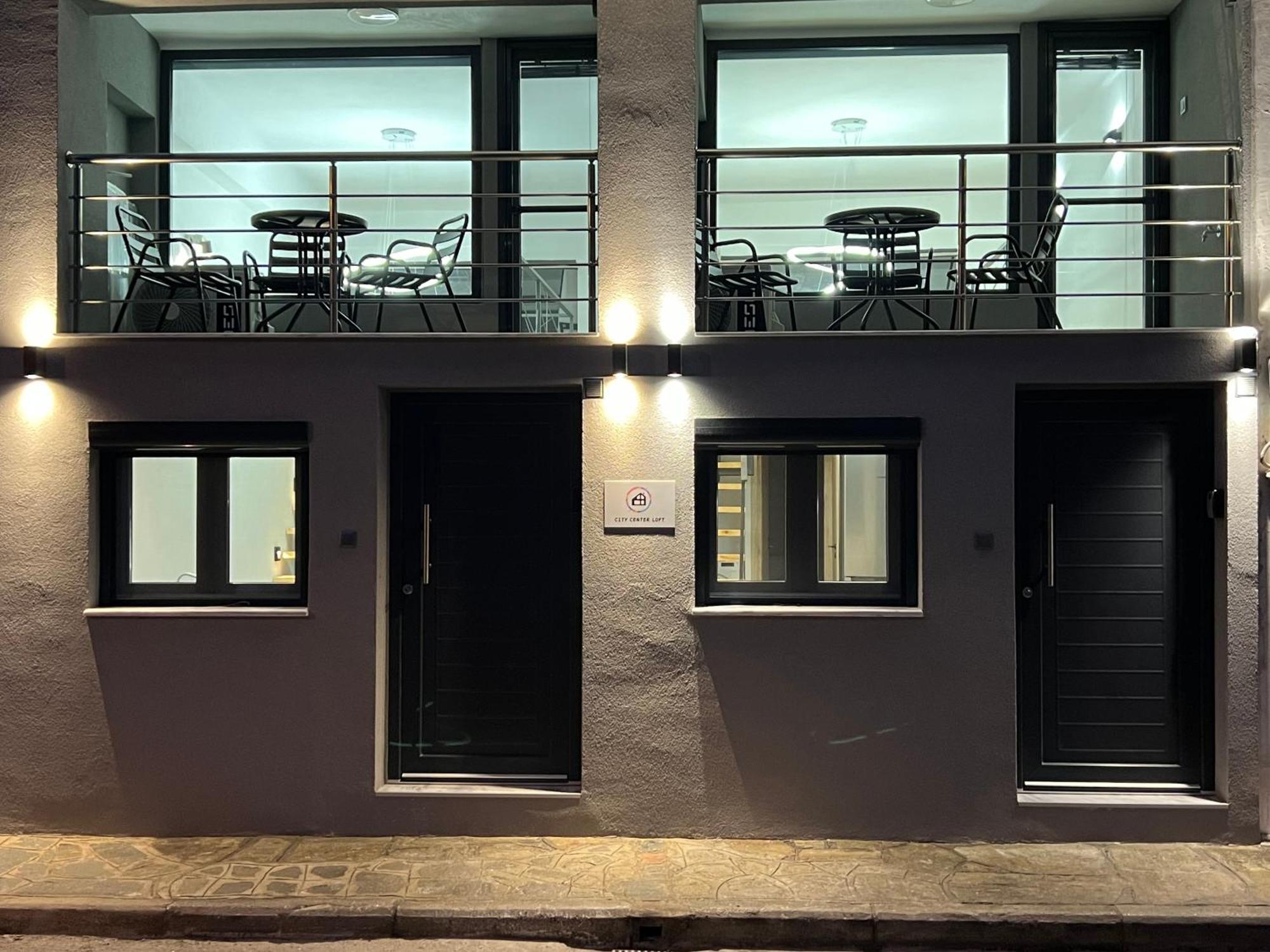 City Center Loft With Private Parking Kavala Exteriér fotografie