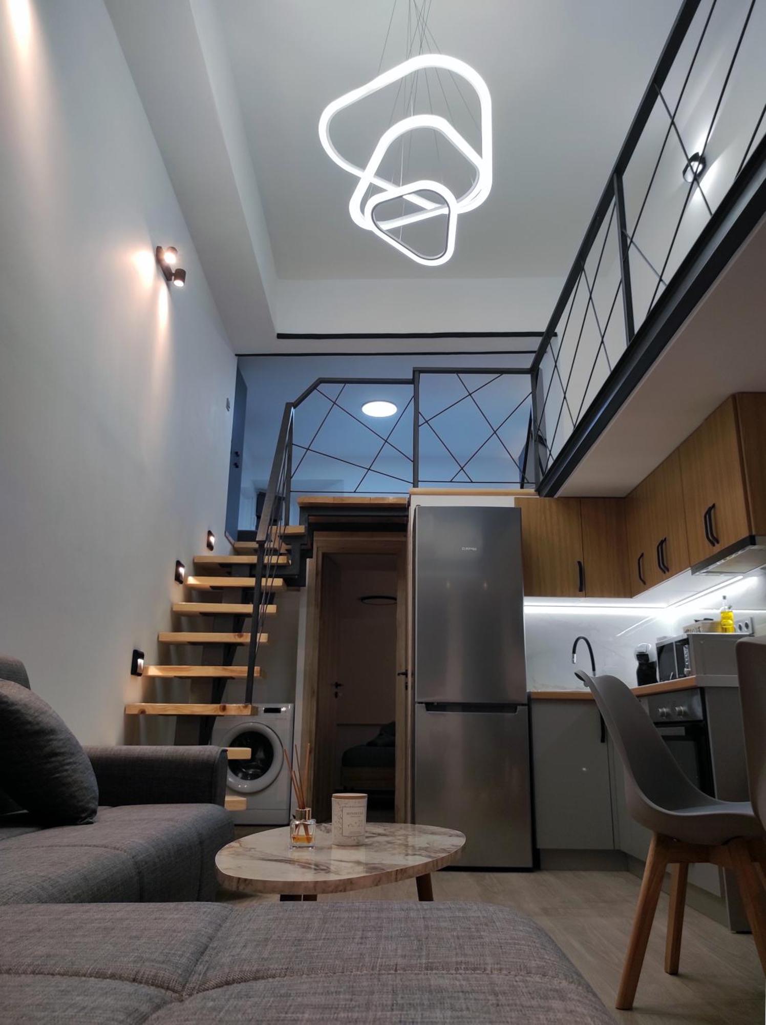 City Center Loft With Private Parking Kavala Exteriér fotografie