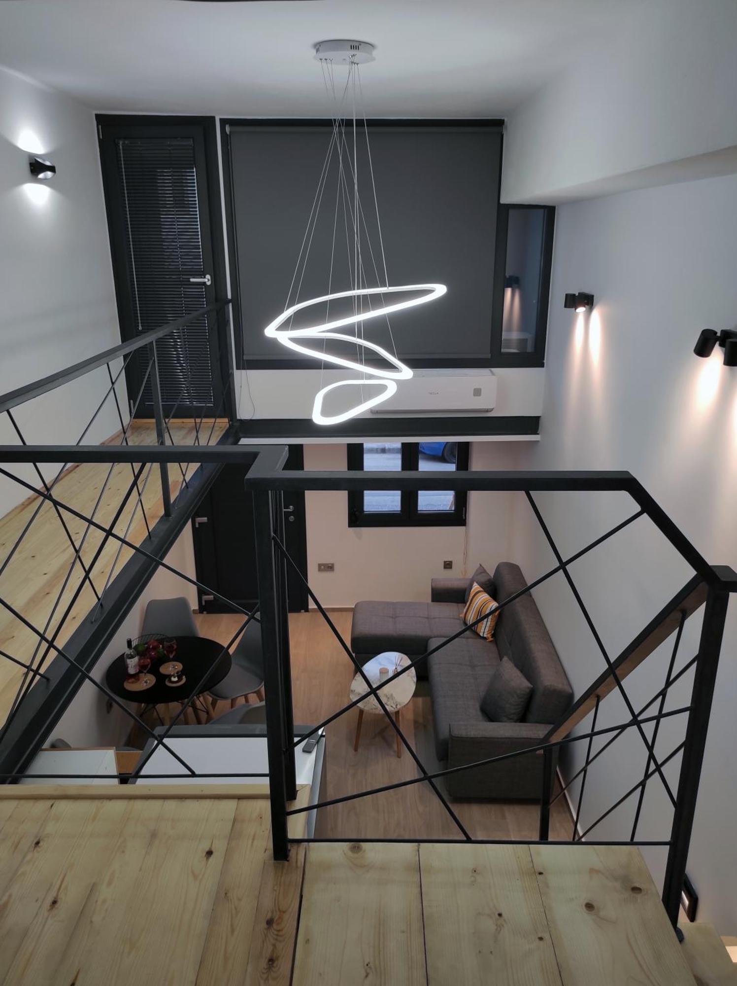 City Center Loft With Private Parking Kavala Exteriér fotografie