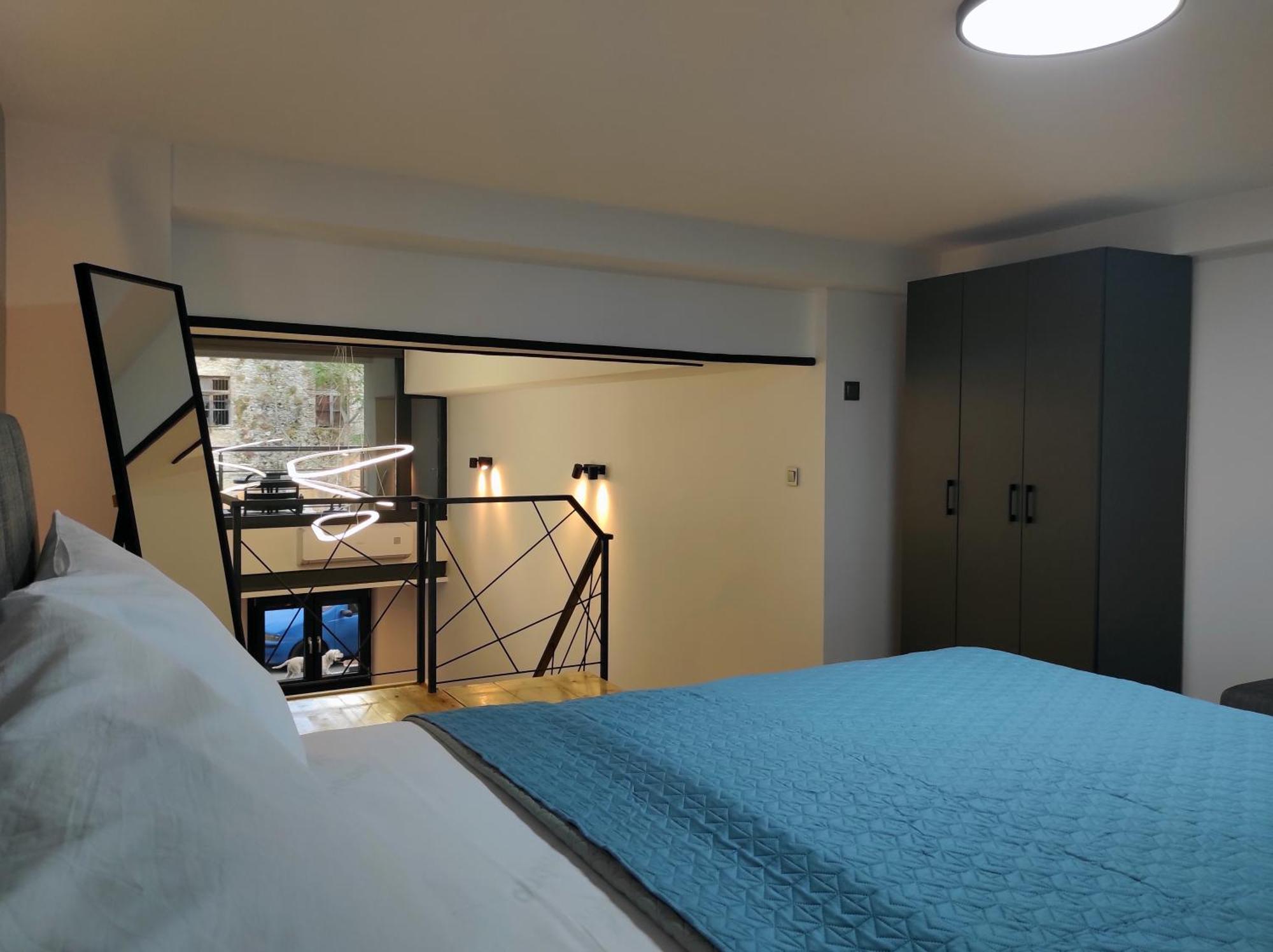 City Center Loft With Private Parking Kavala Exteriér fotografie