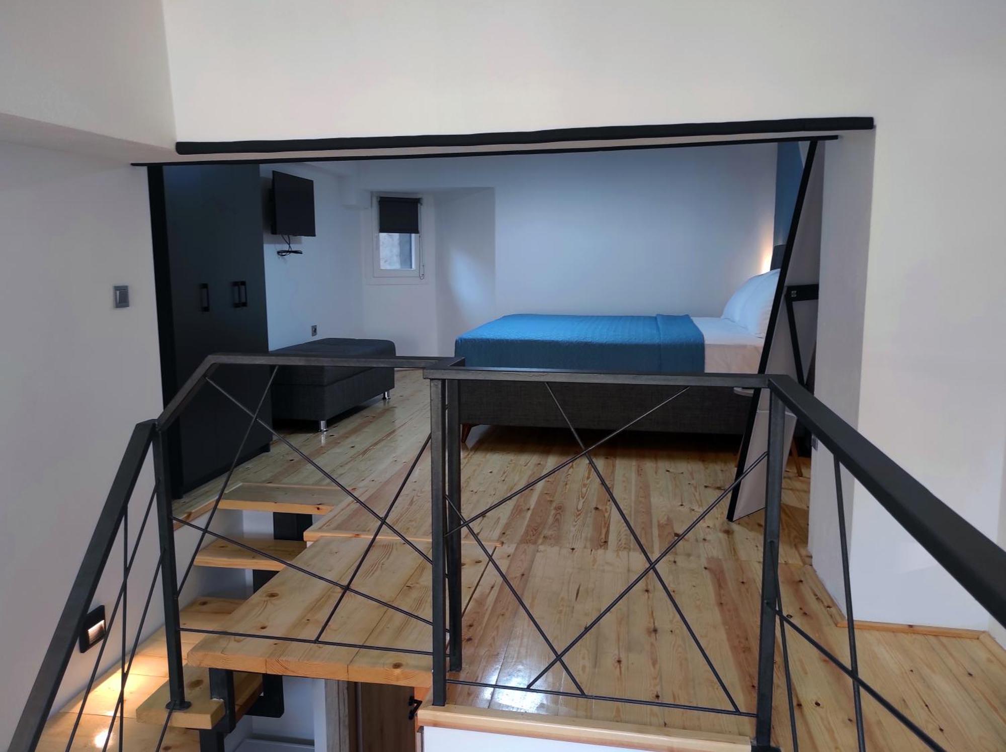 City Center Loft With Private Parking Kavala Exteriér fotografie