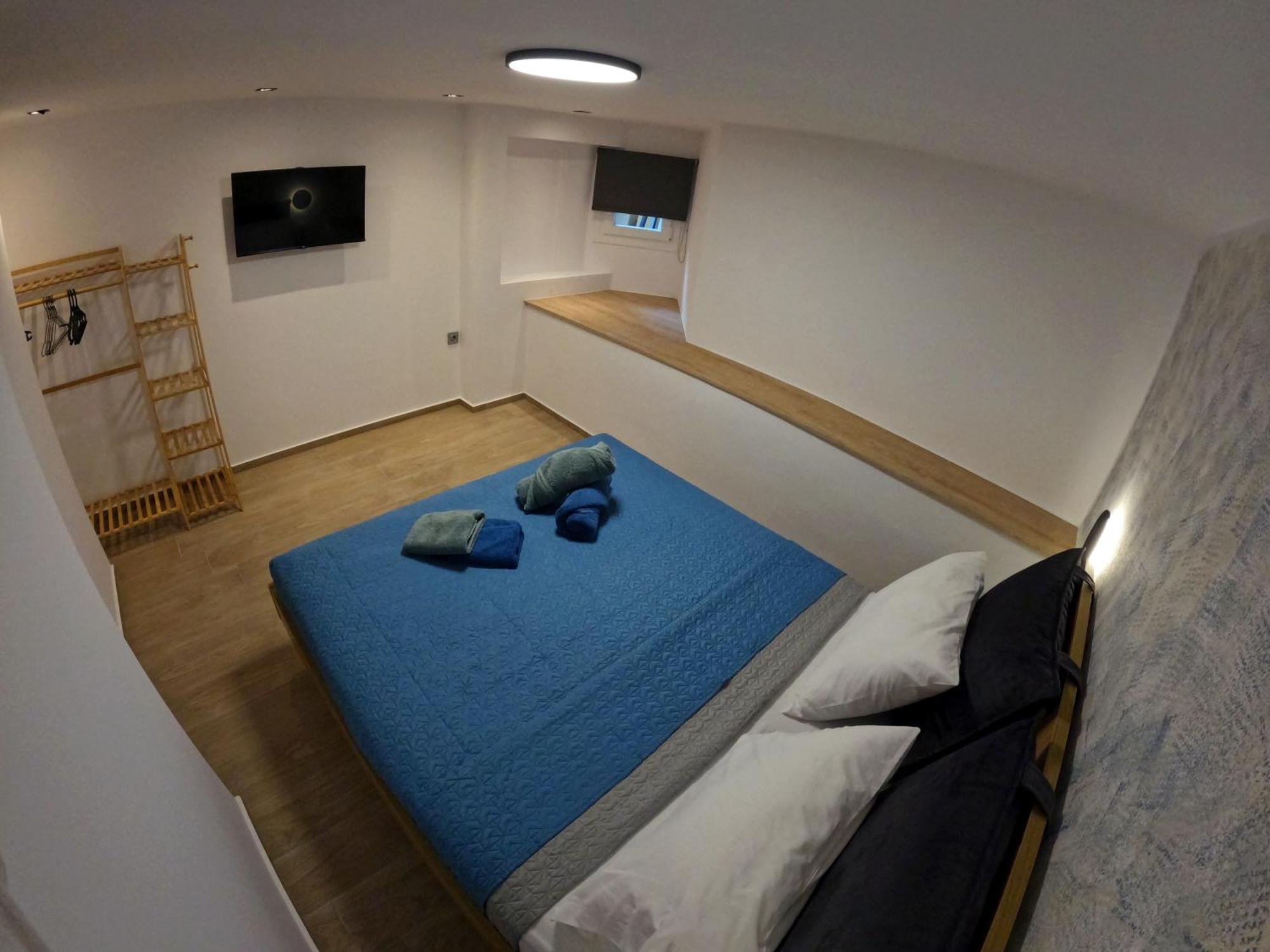 City Center Loft With Private Parking Kavala Exteriér fotografie