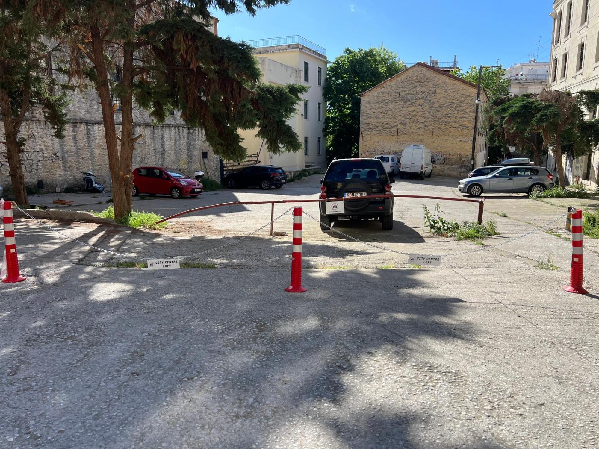 City Center Loft With Private Parking Kavala Exteriér fotografie