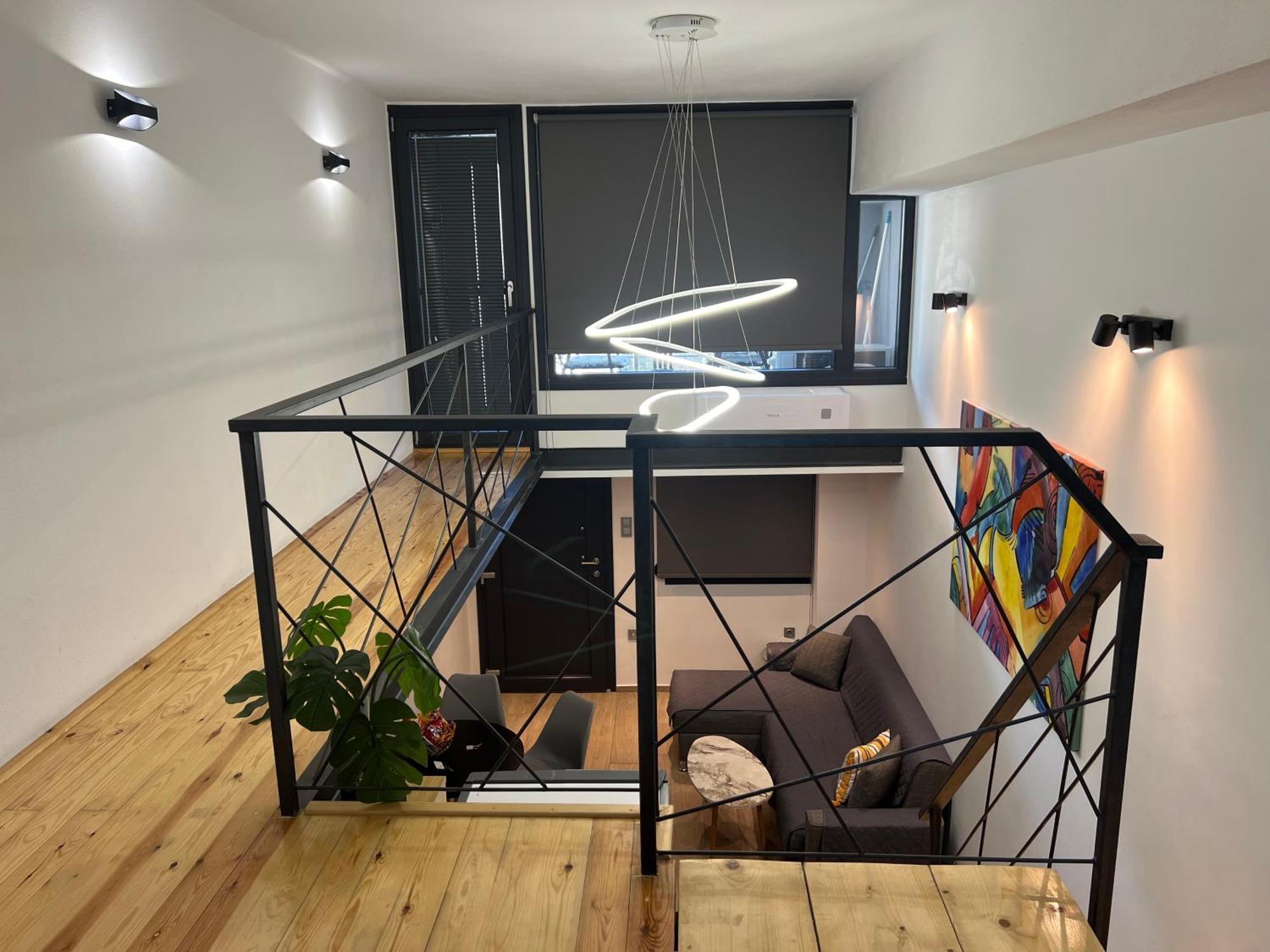 City Center Loft With Private Parking Kavala Exteriér fotografie