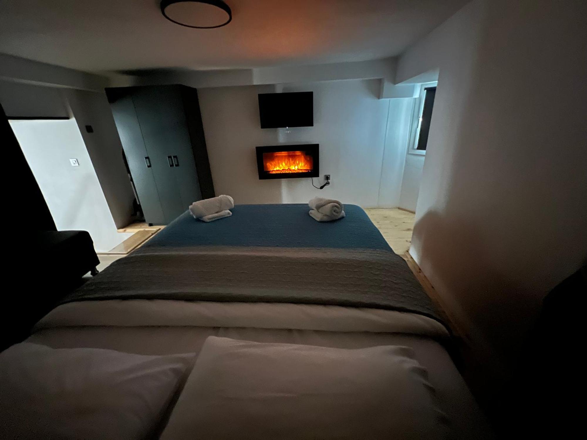 City Center Loft With Private Parking Kavala Exteriér fotografie