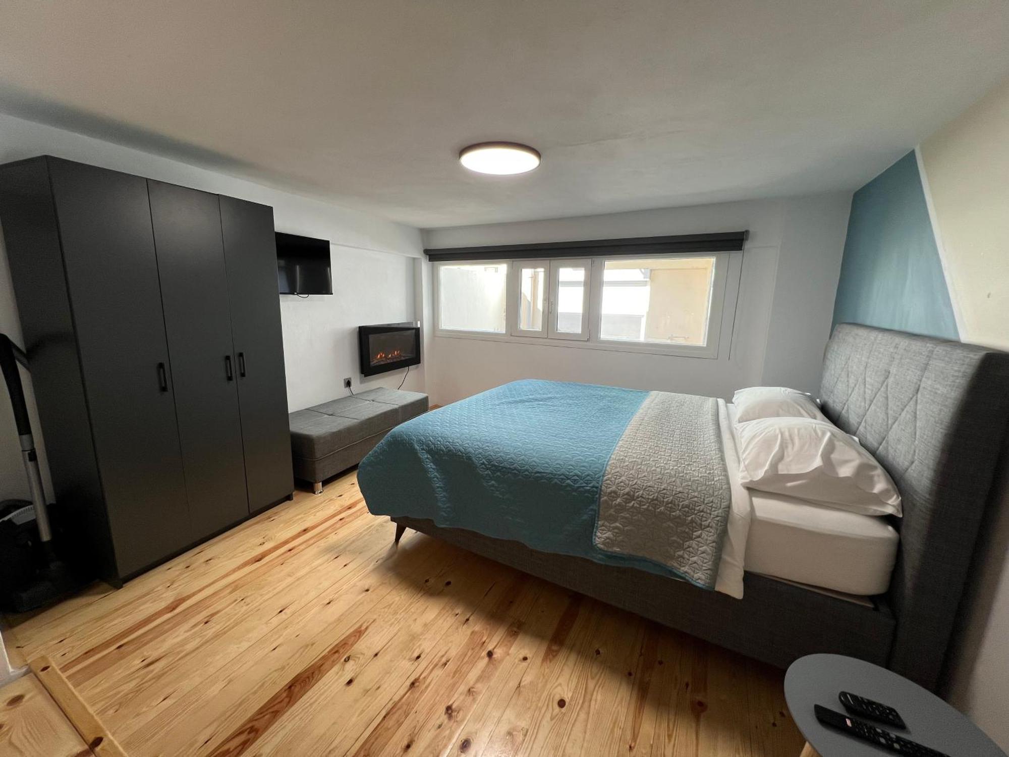 City Center Loft With Private Parking Kavala Exteriér fotografie