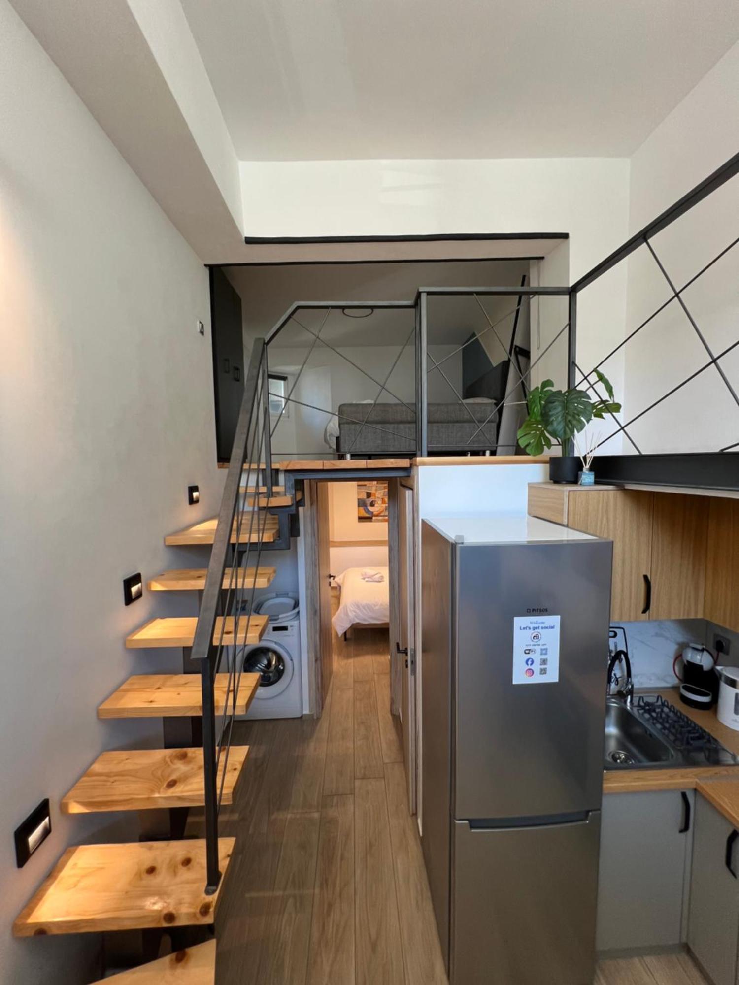 City Center Loft With Private Parking Kavala Exteriér fotografie
