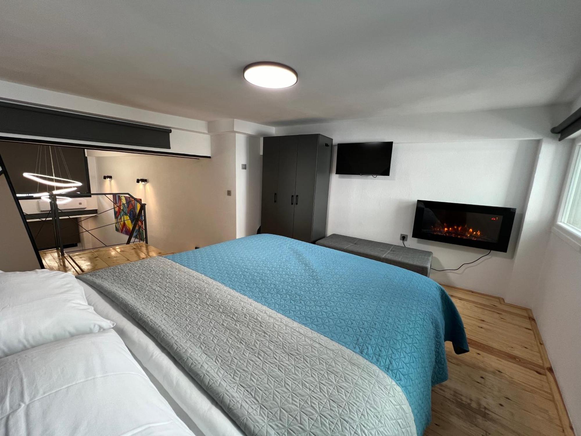 City Center Loft With Private Parking Kavala Exteriér fotografie