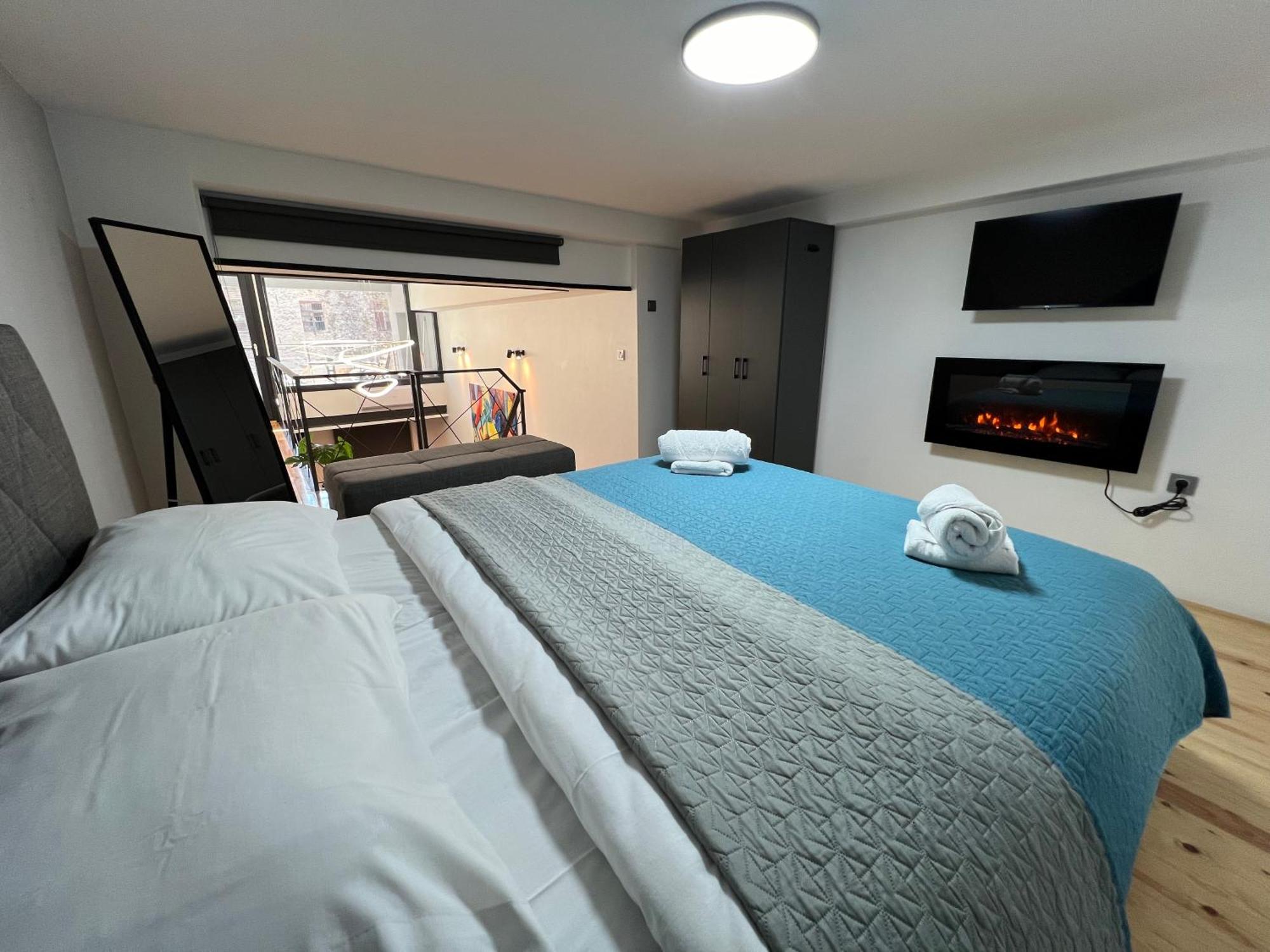 City Center Loft With Private Parking Kavala Exteriér fotografie
