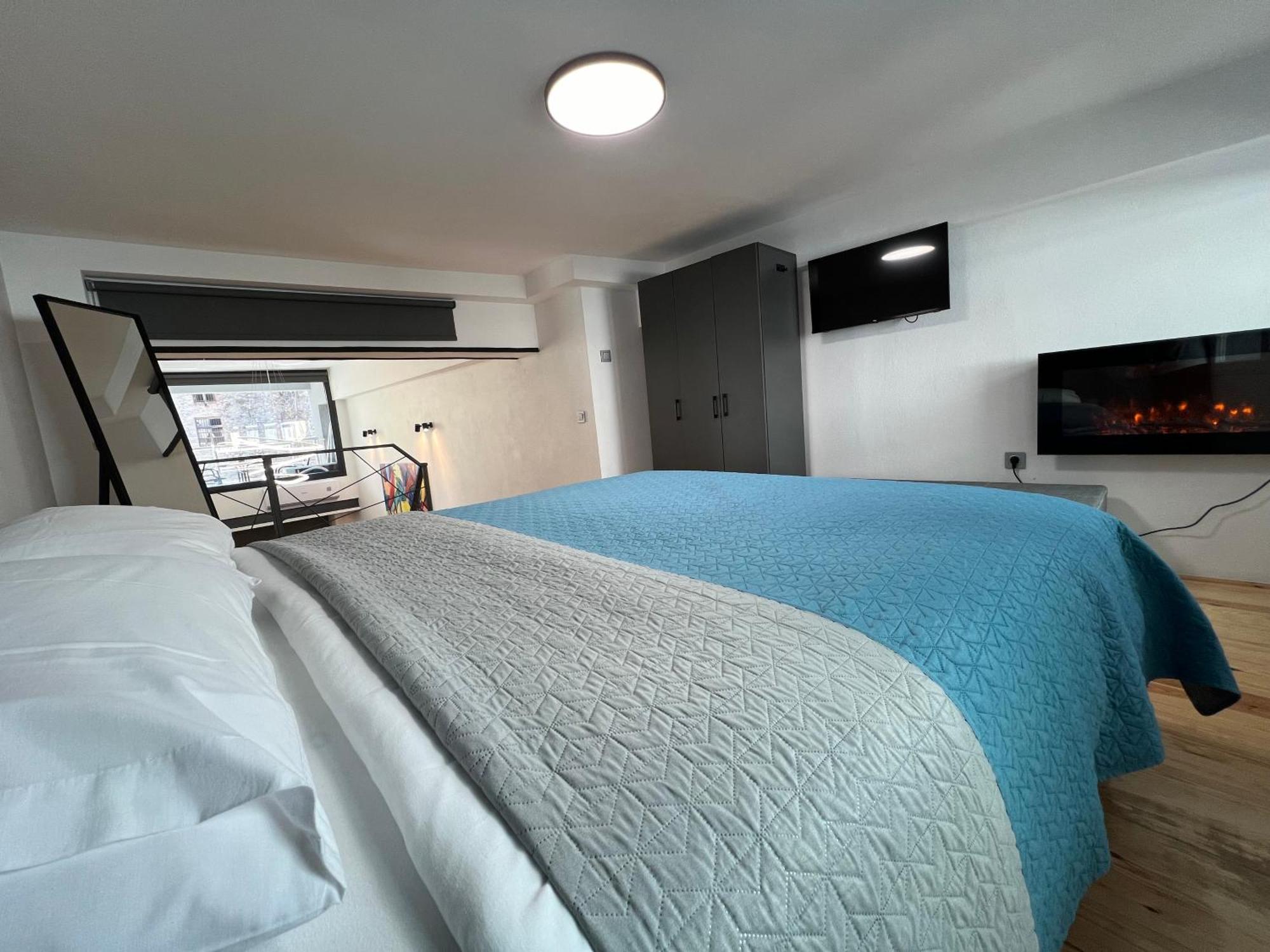 City Center Loft With Private Parking Kavala Exteriér fotografie