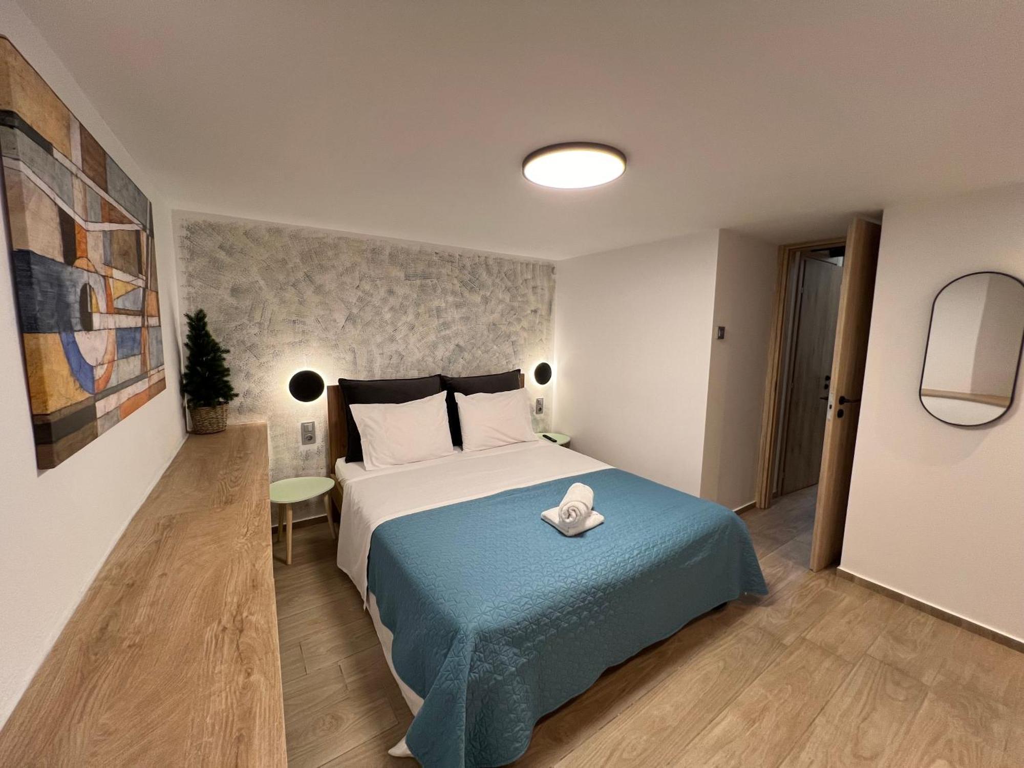 City Center Loft With Private Parking Kavala Exteriér fotografie
