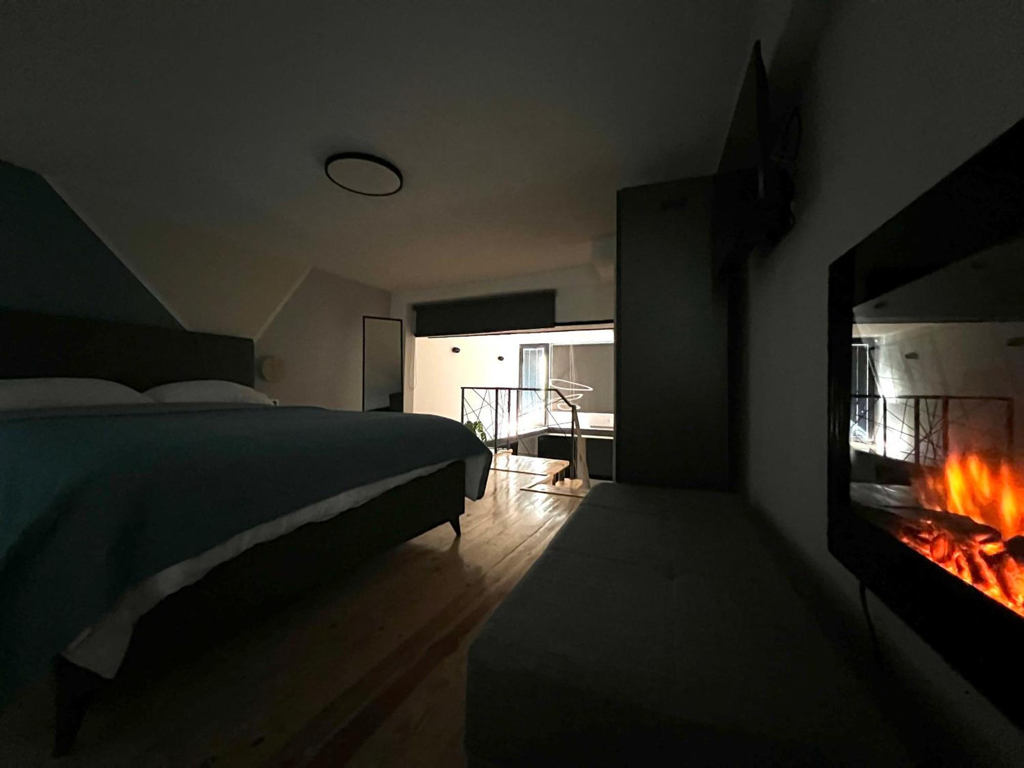 City Center Loft With Private Parking Kavala Exteriér fotografie