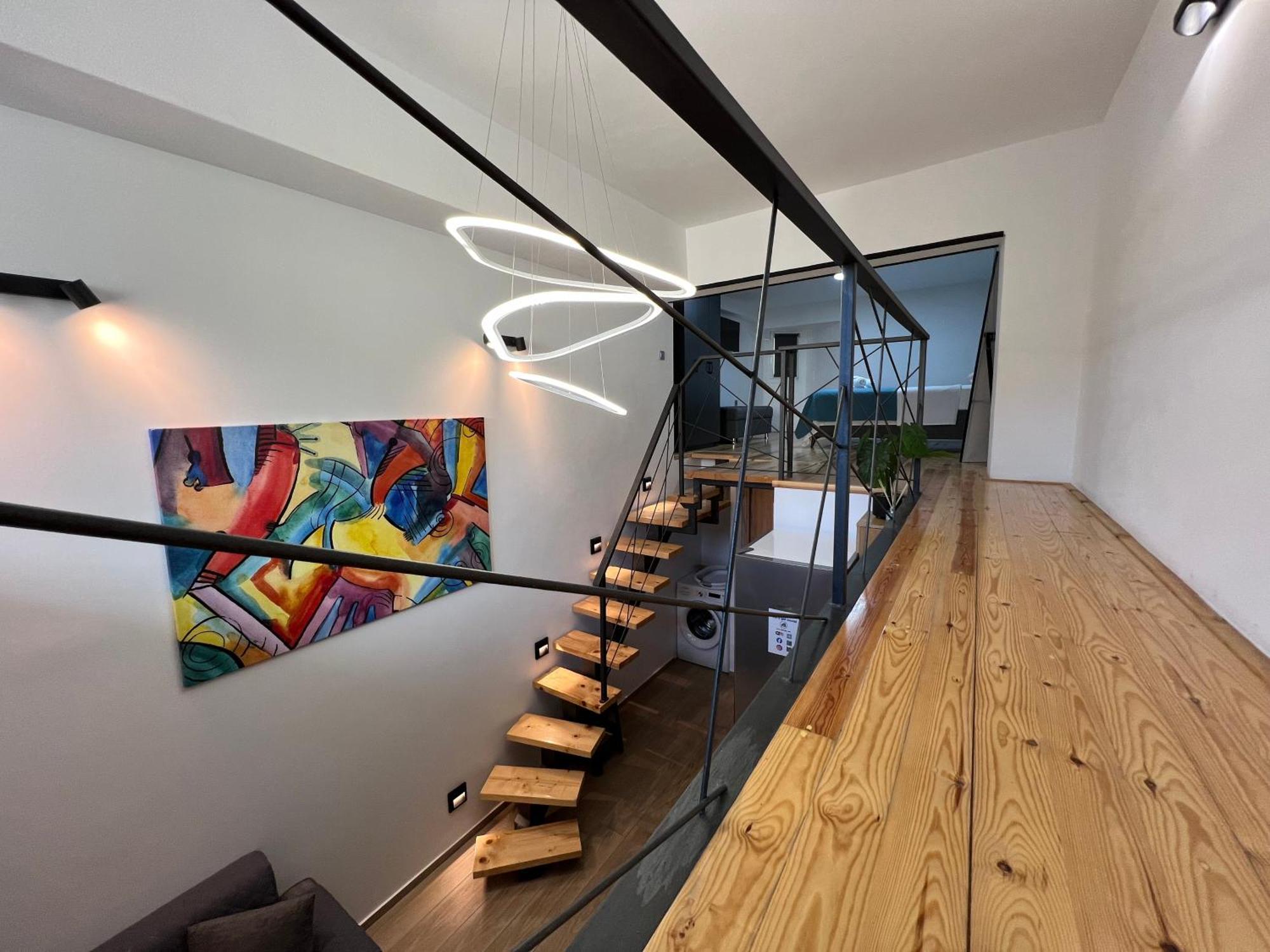 City Center Loft With Private Parking Kavala Exteriér fotografie