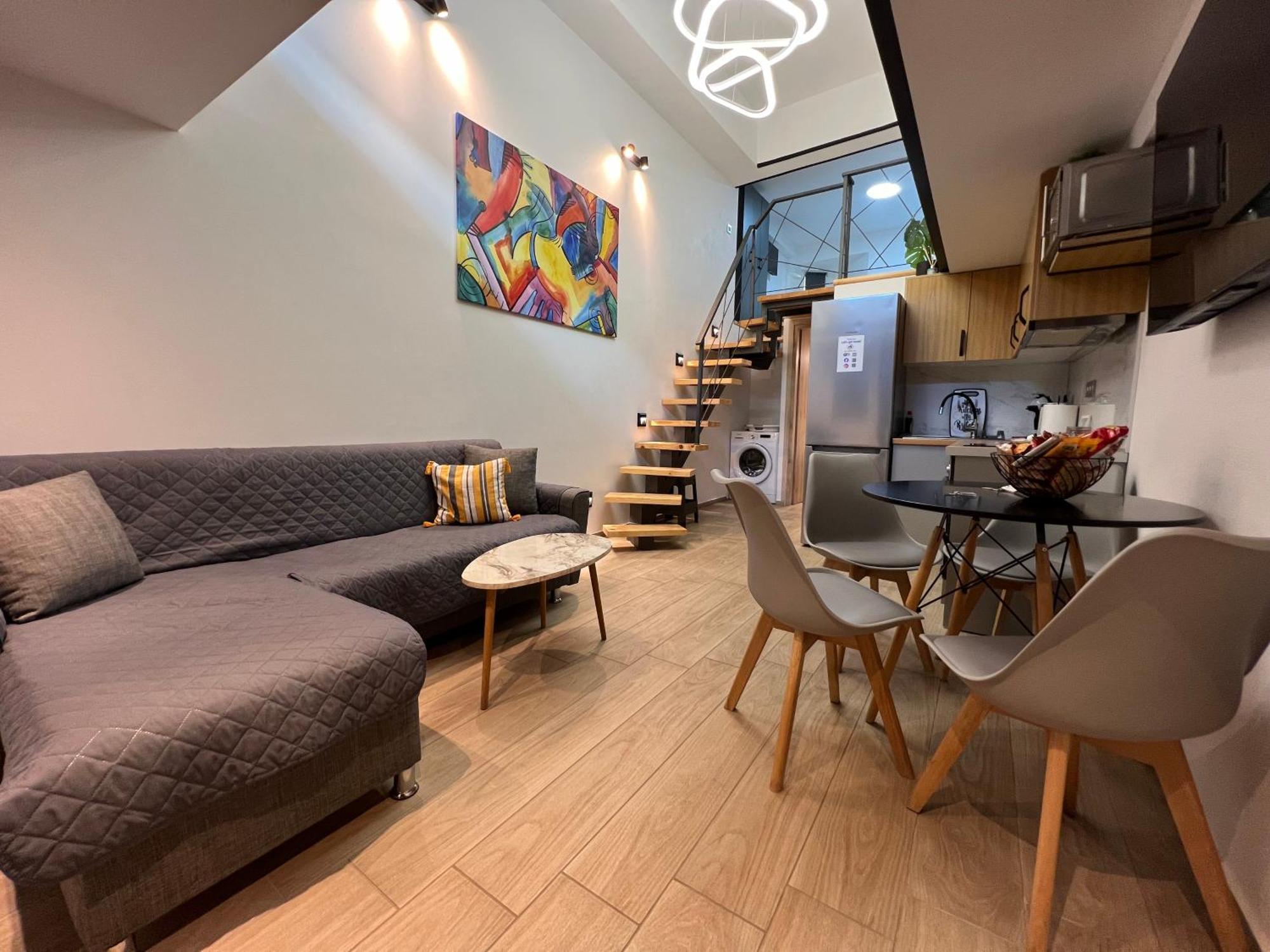 City Center Loft With Private Parking Kavala Exteriér fotografie