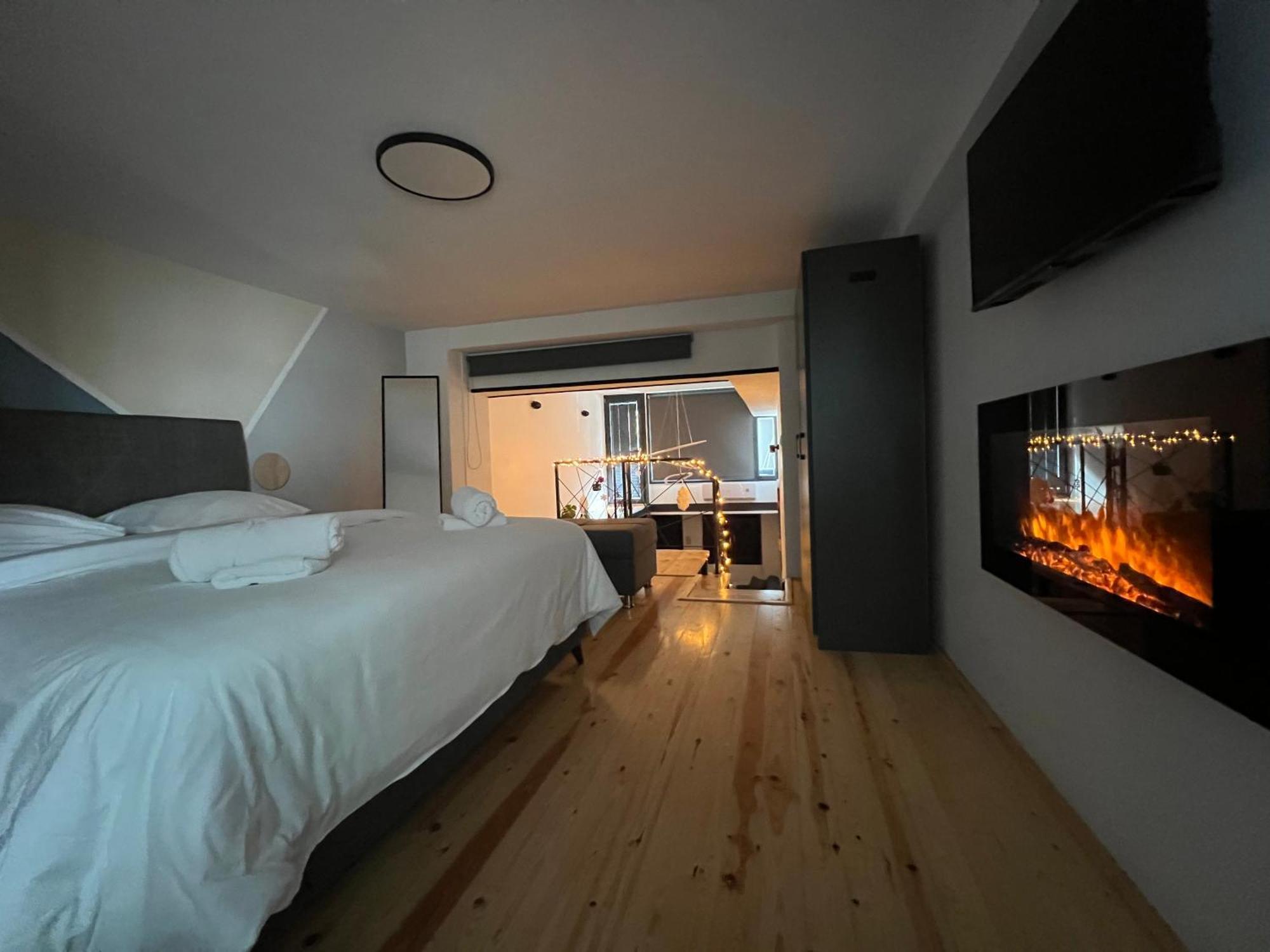 City Center Loft With Private Parking Kavala Exteriér fotografie
