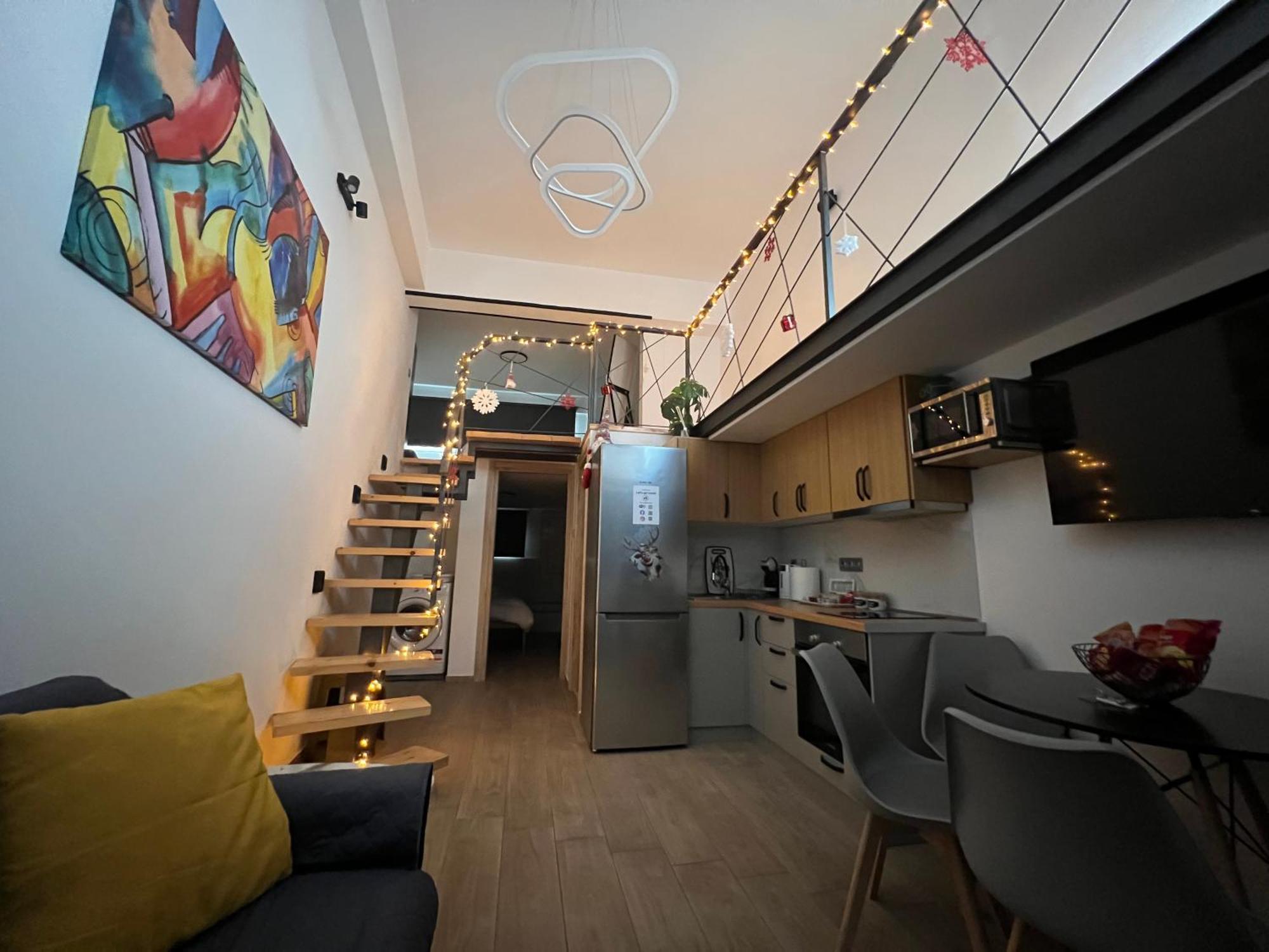 City Center Loft With Private Parking Kavala Exteriér fotografie