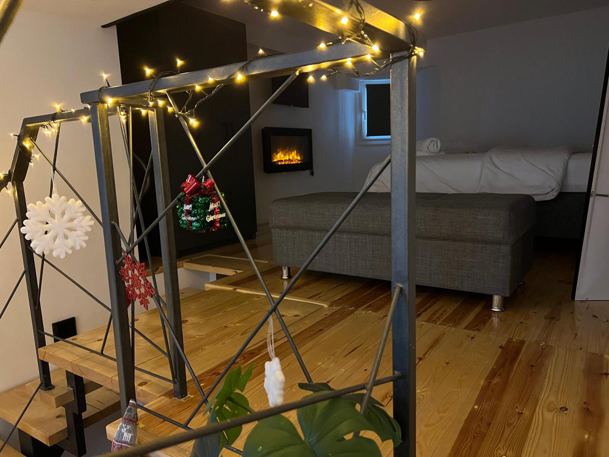 City Center Loft With Private Parking Kavala Exteriér fotografie