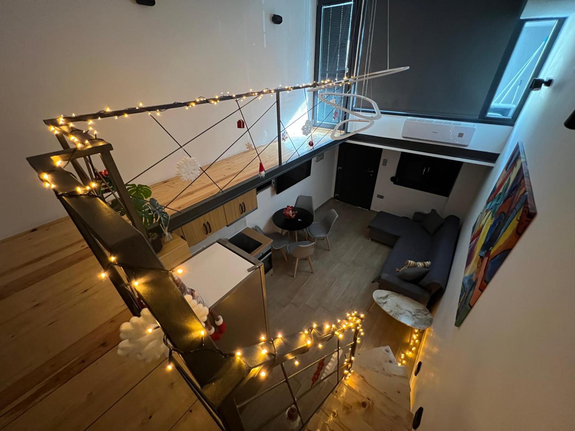 City Center Loft With Private Parking Kavala Exteriér fotografie